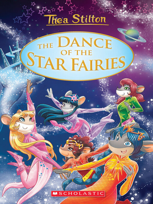Cover image for The Dance of the Star Fairies